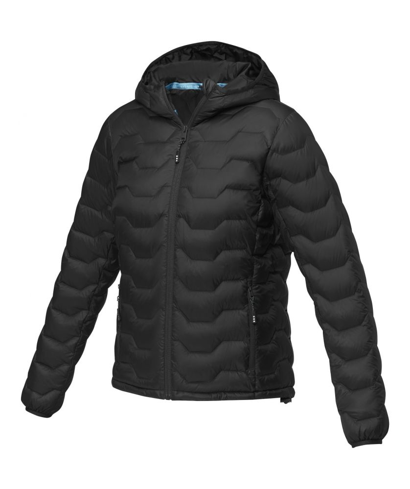 Veste isotherme recyclée GRS femme personnalisée Petalite