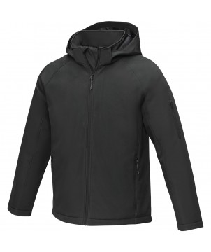 Textiles mode - Veste softshell Notus matelassée pour homme | PRINTECOM