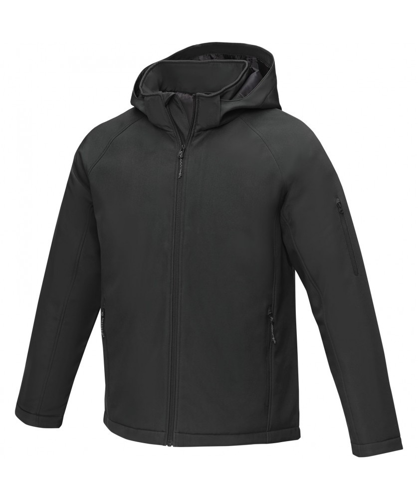 Textiles mode - Veste softshell Notus matelassée pour homme | PRINTECOM