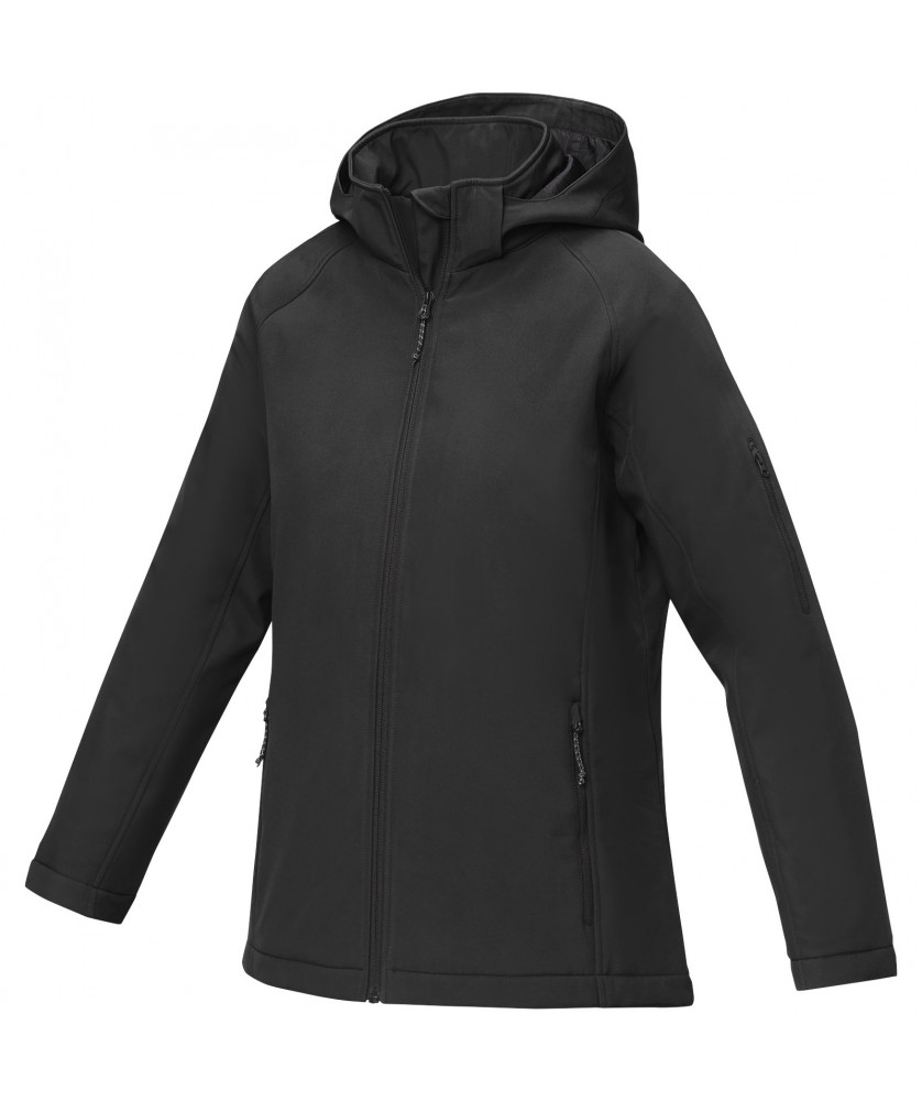 Textiles mode - Veste softshell Notus matelassée pour femme | PRINTECOM