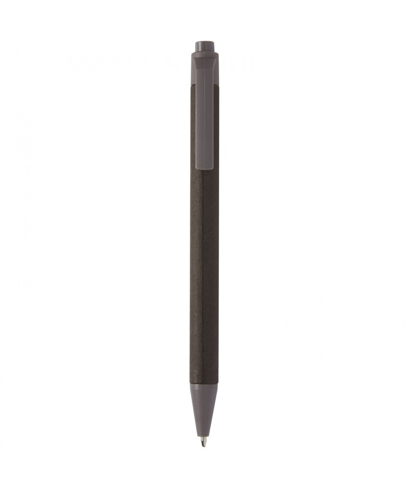 Stylos - Stylo bille en papier Crush Fabianna (encre noire) | PRINTECOM