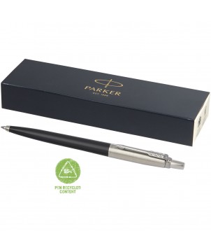 Stylos - Stylo bille Parker Jotter recyclé (encre bleue) | PRINTECOM