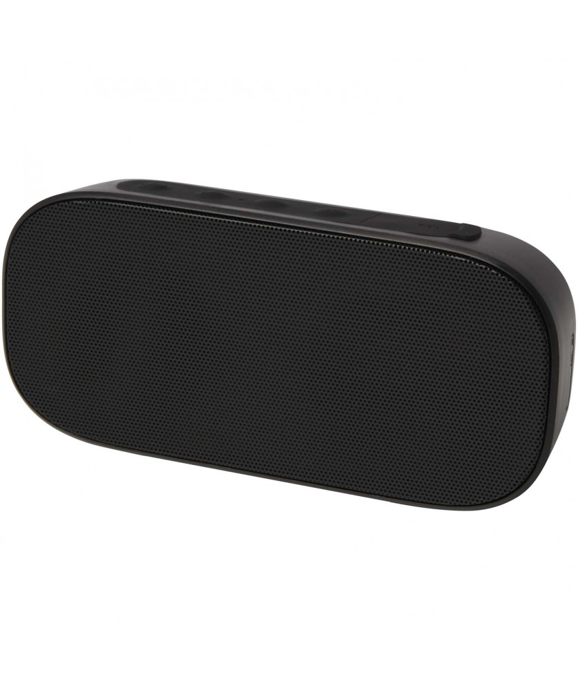 Audio et Vidéo - Enceinte Bluetooth® Stark 2.0 IPX5 en plastique recyclé de 5W | PRINTECOM