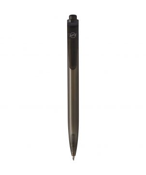 Stylo bille en plastique océanique personnalisé Thalaasa (encre noire) Stylos publicitaire