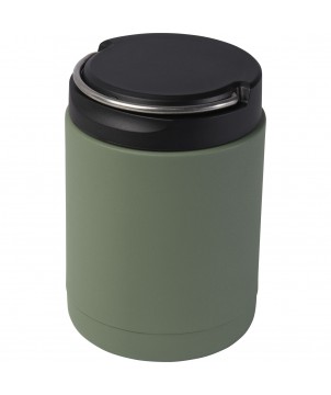 Vaisselle - Bocal à déjeuner Doveron de 500 ml en acier inoxydable recyclé | PRINTECOM