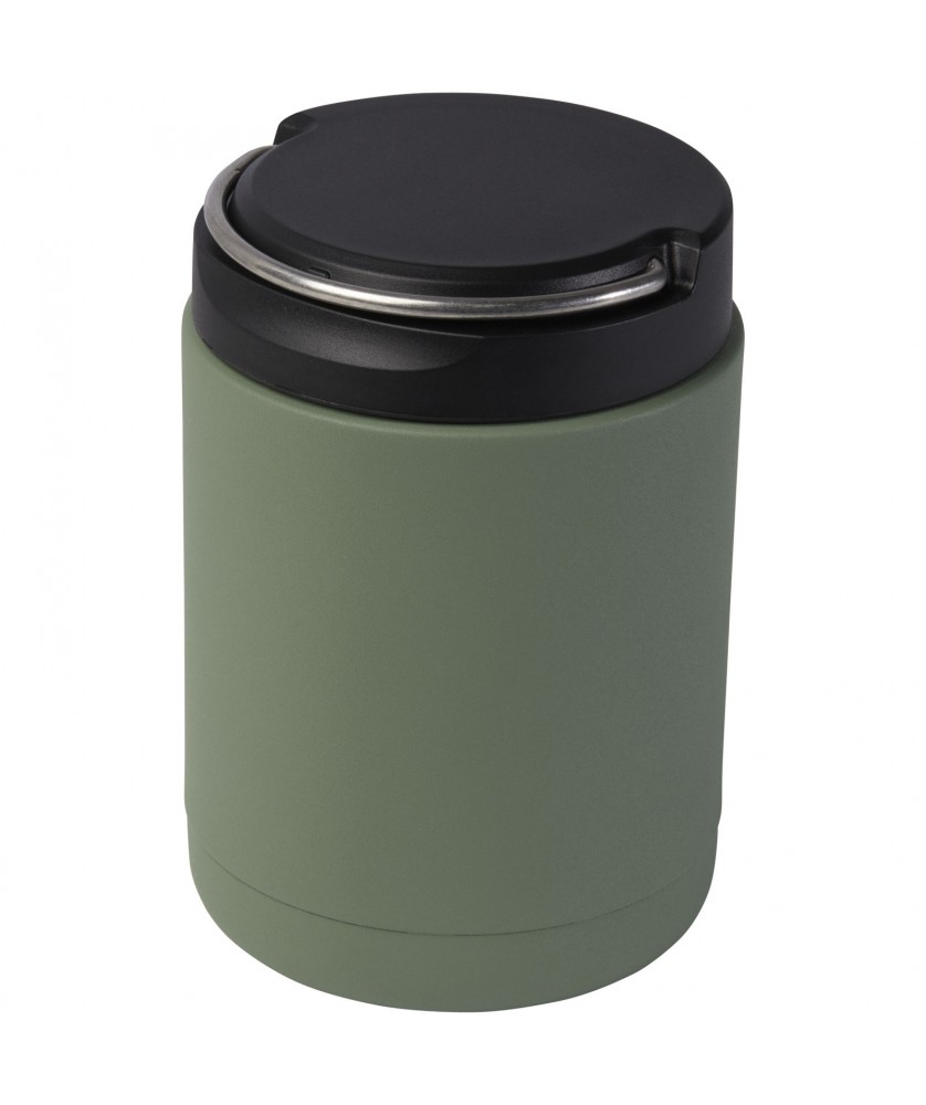 Vaisselle - Bocal à déjeuner Doveron de 500 ml en acier inoxydable recyclé | PRINTECOM