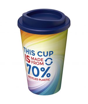 Gobelet isotherme personnalisé recyclé 350 ml Brite-Americano® Eco Mugs isothermes publicitaire