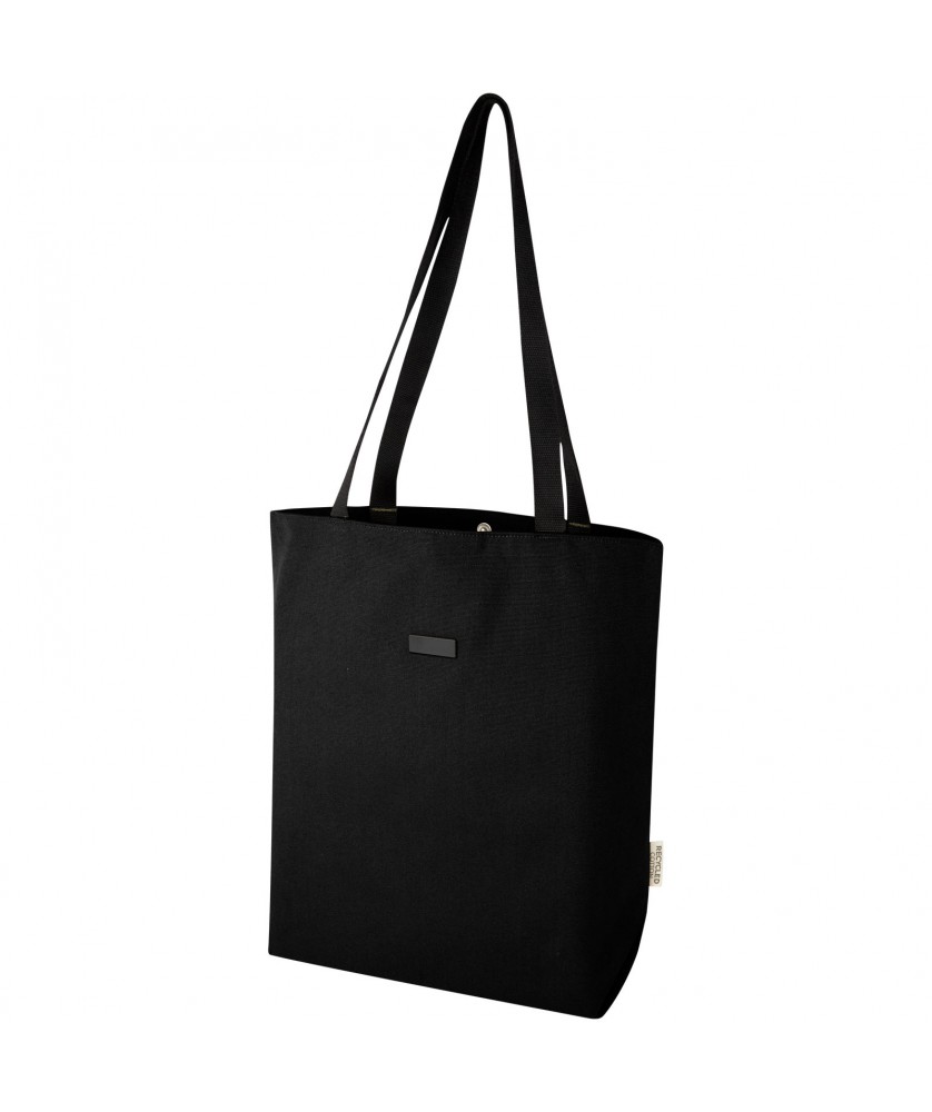 Sacs Shopping et Tote Bags - Sac shopping Joey de 14 L en toile recyclée GRS | PRINTECOM