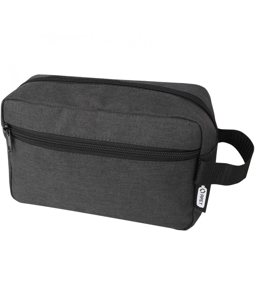 Trousses de toilette - Trousse de toilette Ross en RPET certifié GRS de 1,5 L | PRINTECOM