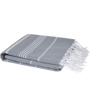 Serviette de hammam personnalisée coton Anna Serviettes publicitaire