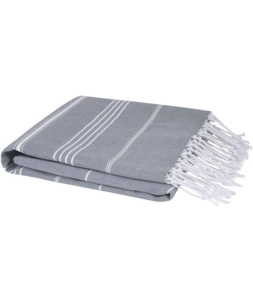Serviette de hammam personnalisée coton Anna Serviettes publicitaire