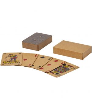 Jeu de 54 cartes à jouer personnalisé Ace Jeux et Jouets publicitaire