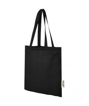 Sacs Shopping et Tote Bags - Sac shopping Madras en coton certifié GRS de 140 g/m2 de 7 L | PRINTECOM