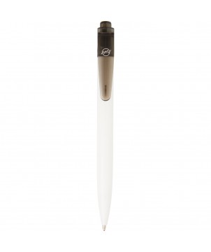 Stylo bille recyclé océanique publicitaire Thalaasa (encre noire) Stylos publicitaire