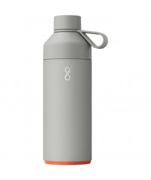 Bouteilles isothermes - Bouteille d'eau Big Ocean Bottle de 1 000 ml avec isolation par le vide | PRINTECOM