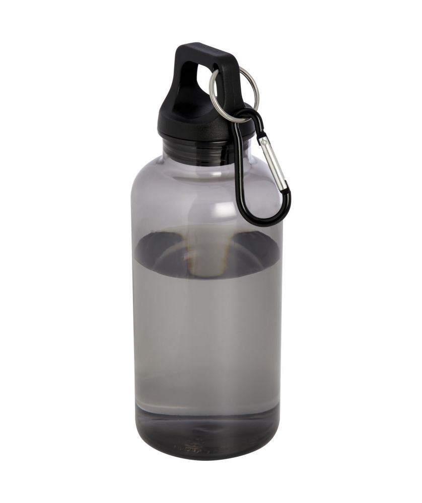 Bouteille d'eau personnalisée recyclée 400 ml Oregon