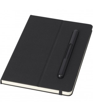 Carnets - Ensemble stylo à bille et carnet de notes Skribo | PRINTECOM