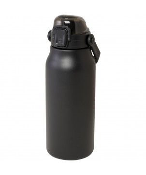 Bouteilles isothermes - Bouteille isotherme sous vide Giganto de 1 600 ml en cuivre et acier inoxydable recyclé certifié RCS | PRINTECOM