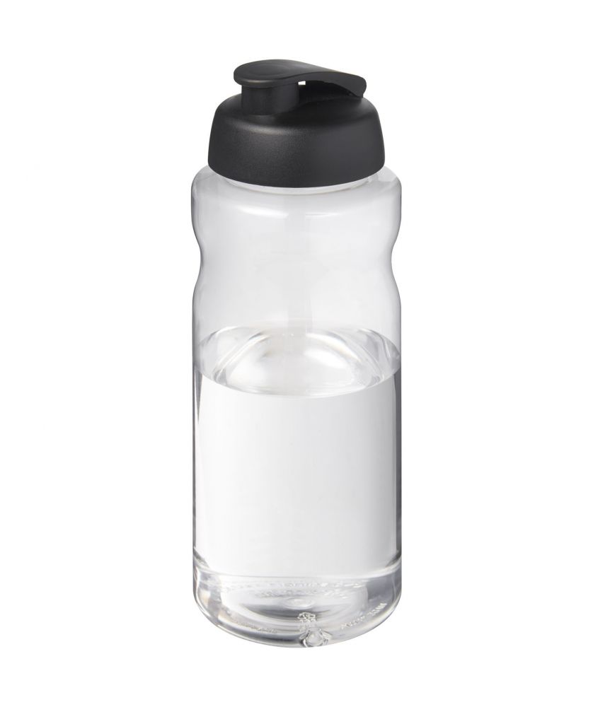 Bouteille de sport personnalisée 1 L H2O Active Base Pure