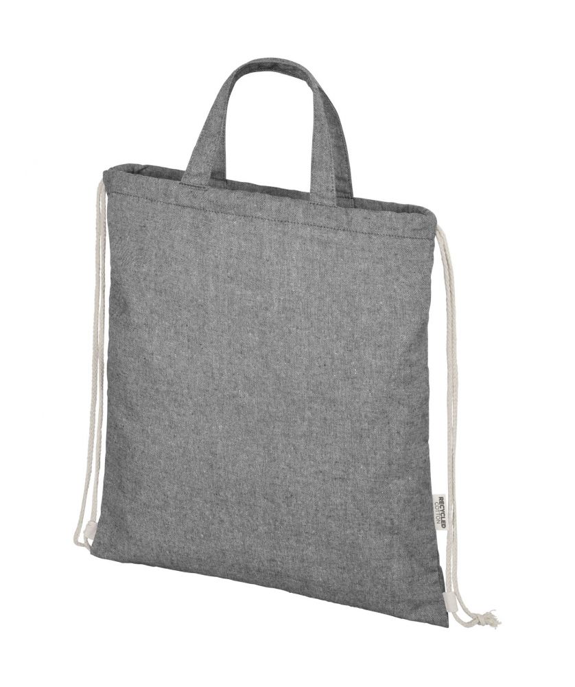 Sac à cordon recyclé personnalisé 150 g Pheebs (Aware™)