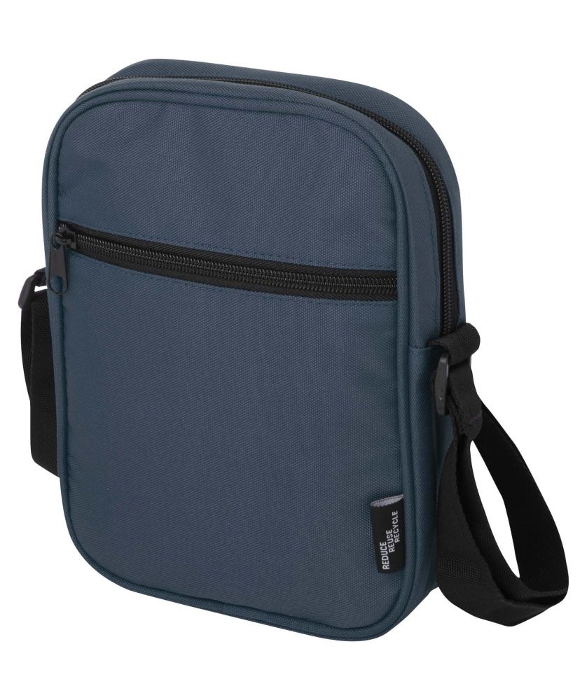 Sac à bandoulière recyclé GRS personnalisé 2 L Byron