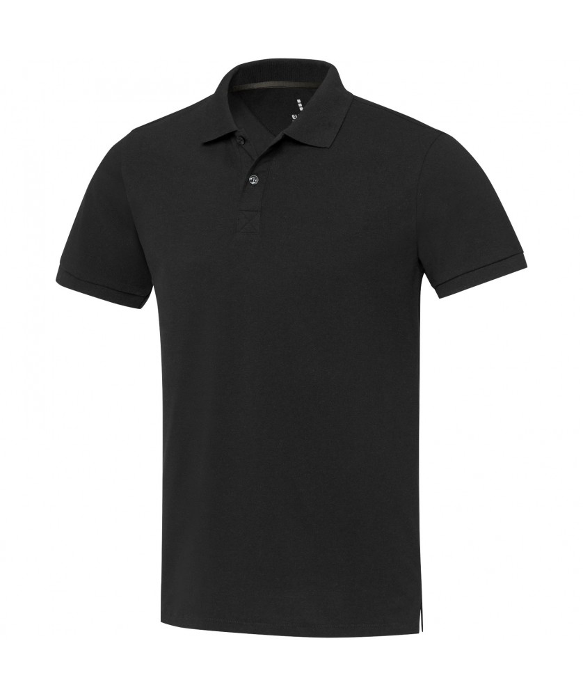 Textiles mode - Polo Emerald recyclé unisexe à manches courtes Aware™ | PRINTECOM
