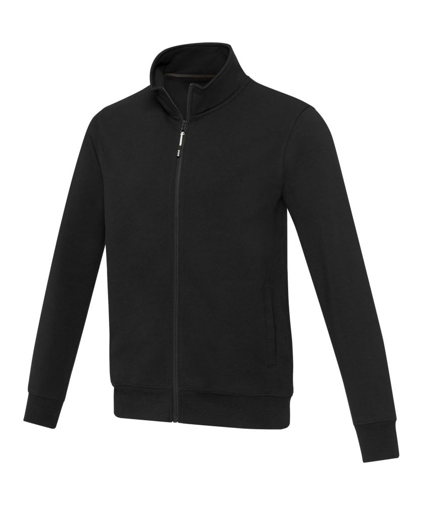 Pull unisexe personnalisé recyclé zippé Galena (Aware™)