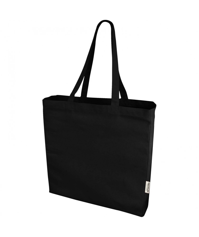 Sacs Shopping et Tote Bags - Sac shopping Odessa recyclé GRS de 220 gr/m² capacité 13 litres | PRINTECOM