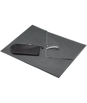 Serviette de sport personnalisée recyclée GRS Pieter 100x180 Serviettes publicitaire