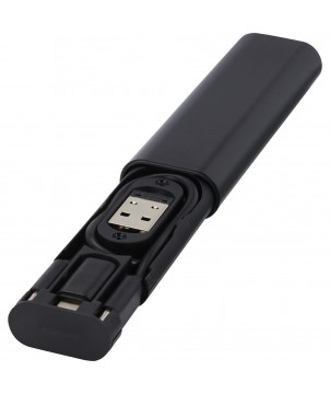 Accessoires de téléphonie - Câble de charge modulaire Whiz en plastique recyclé | PRINTECOM