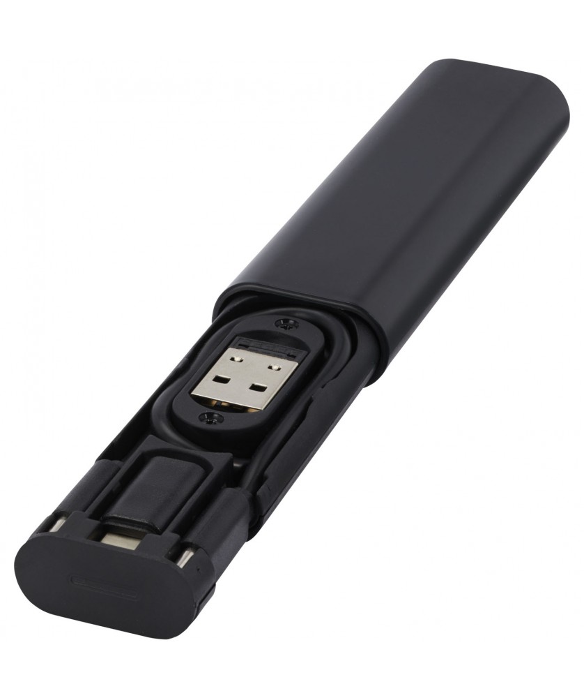 Accessoires de téléphonie - Câble de charge modulaire Whiz en plastique recyclé | PRINTECOM