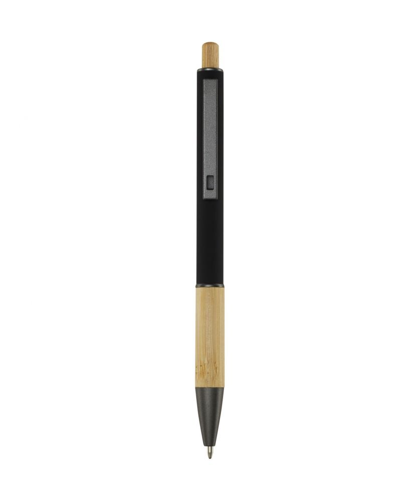 Stylo bille Darius en aluminium recyclé personnalisé (encre bleue) Stylos publicitaire