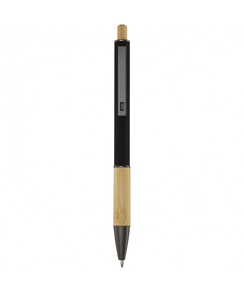 Stylos - Stylo bille en aluminium recyclé Darius (encre noire) | PRINTECOM