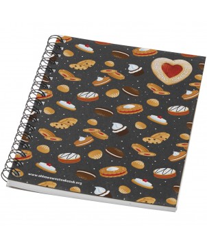 Carnets - Carnet de notes à spirales Desk-Mate ® A6 coloré | PRINTECOM