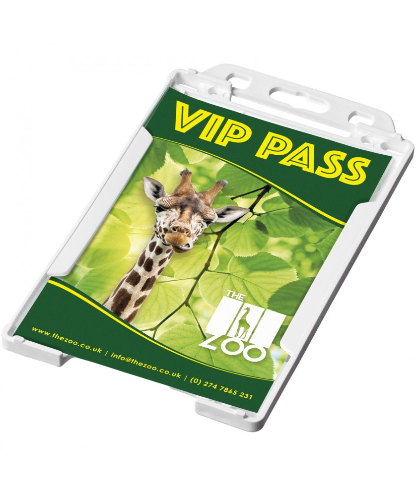 Porte-badges - Porte-cartes Pierre en plastique recyclé | PRINTECOM