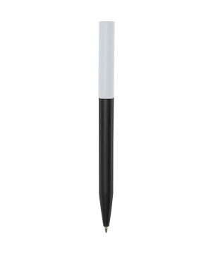 Stylo bille Unix en plastique recyclé personnalisé (encre noire) A trier publicitaire