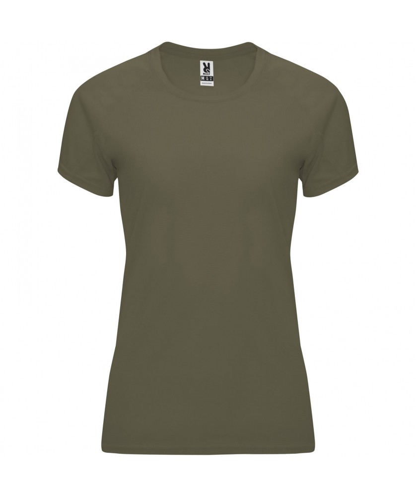 T-Shirts - T-shirt de sport Bahrain à manches courtes pour femme | PRINTECOM