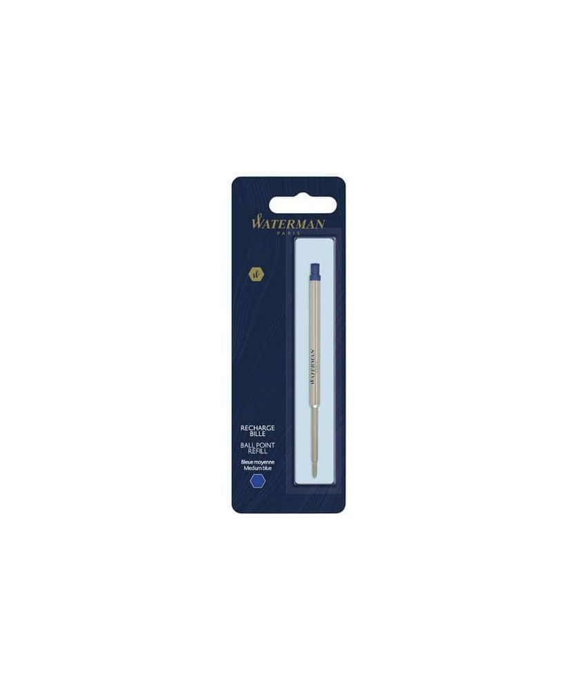 Cartouche pour stylo-bille (encre bleue)