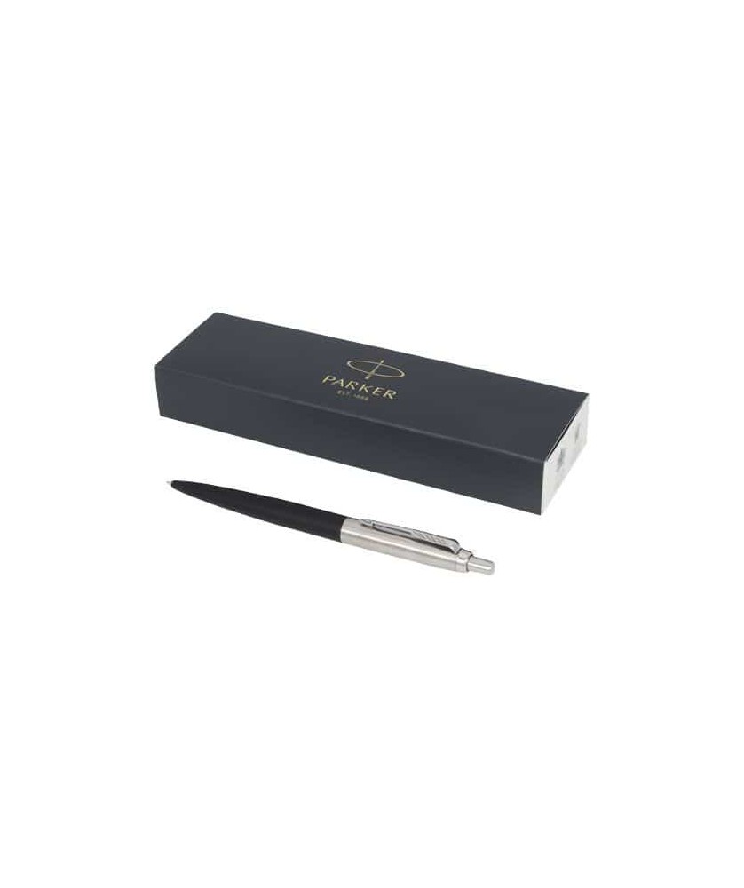 Stylo-bille mat Jotter XL Parker avec finitions chromées (encre bleue)