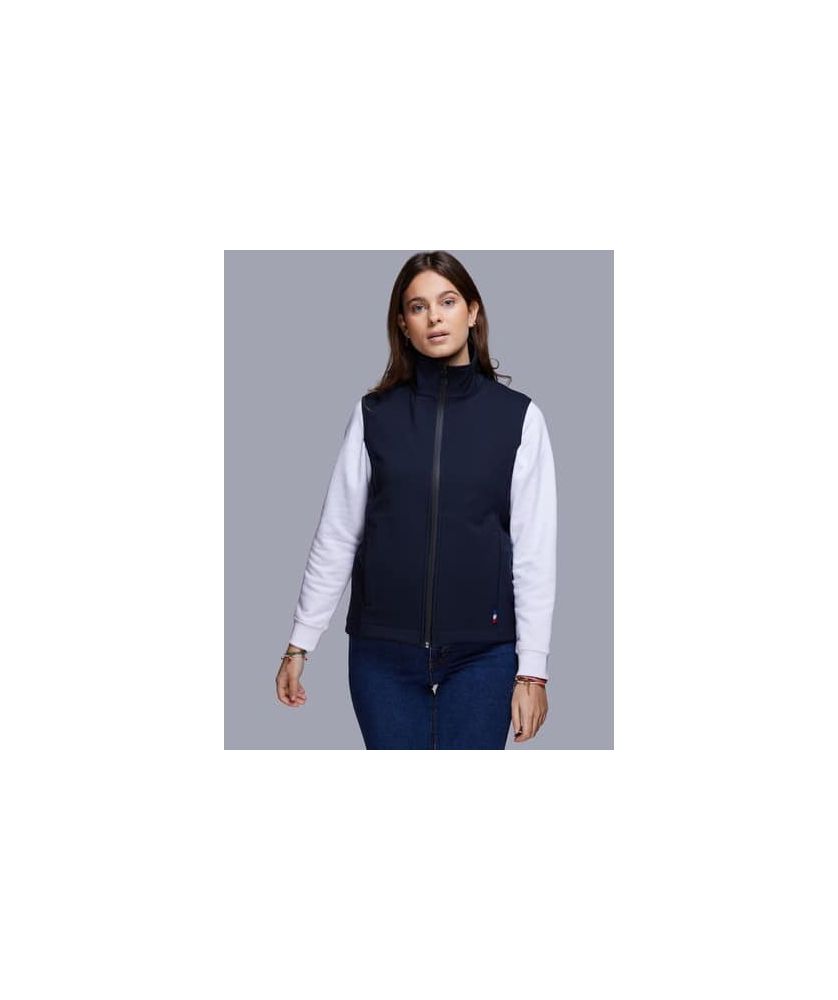 Bodywarmer Softshell Femme