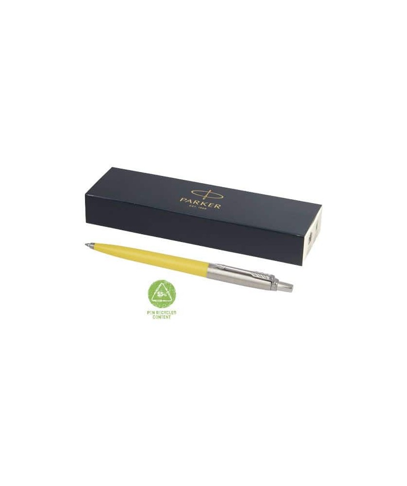 Stylo-bille Parker Jotter recyclé (encre noire)