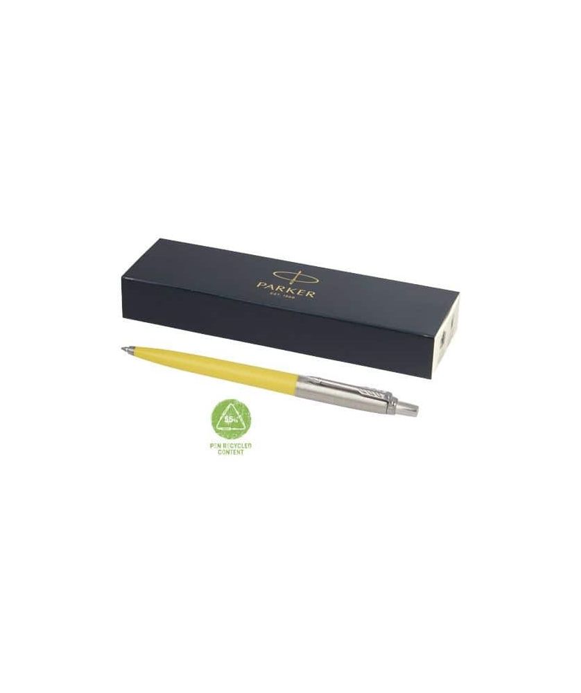 Stylo bille Parker Jotter recyclé made in France (encre noire)