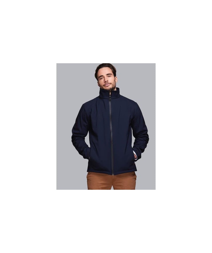 Blouson Softshell Homme Polyester Recyclé