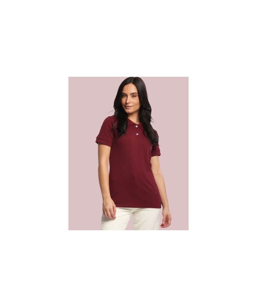 Polo à Manches Courtes Femme