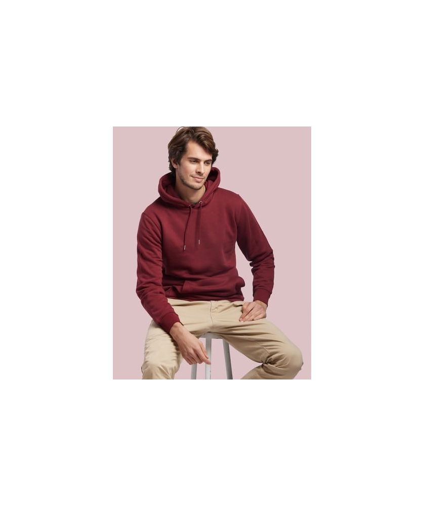 Hoodie Unisexe Coton Bio