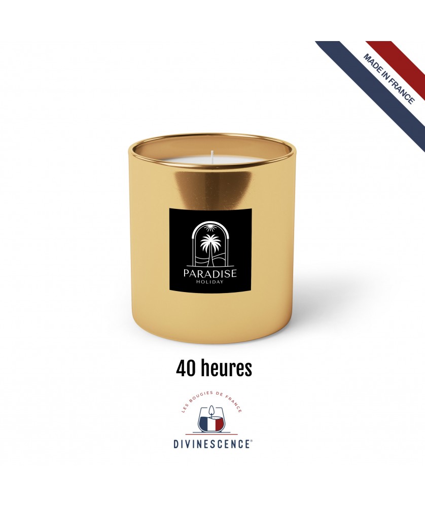 Bougie végétale 180g (40h)