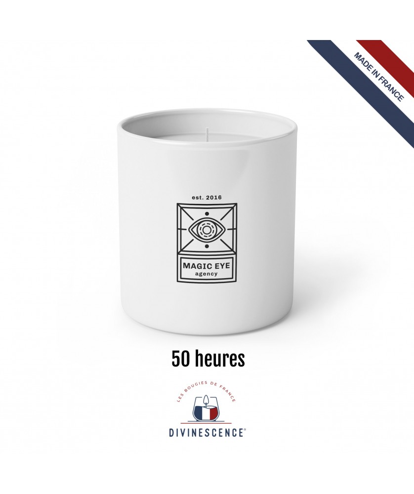 Bougie végétale 200g (50h)