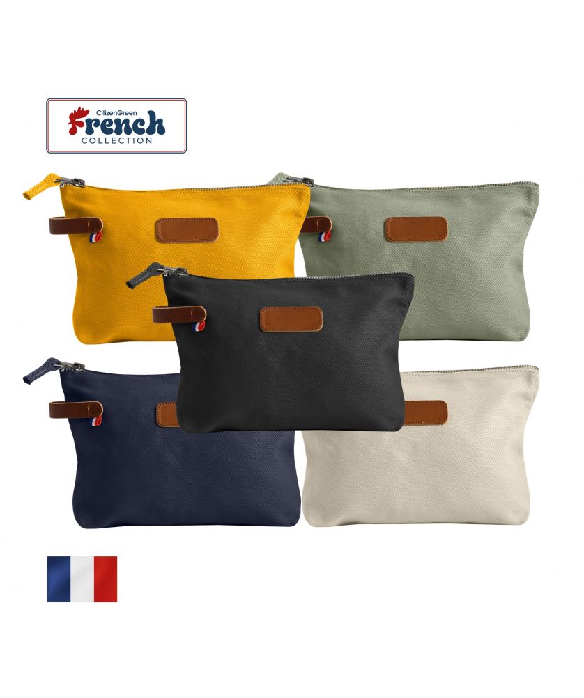 Trousse bio 360g musette personnalisée Made in France Printécom - Objets et Supports Publicitaires publicitaire