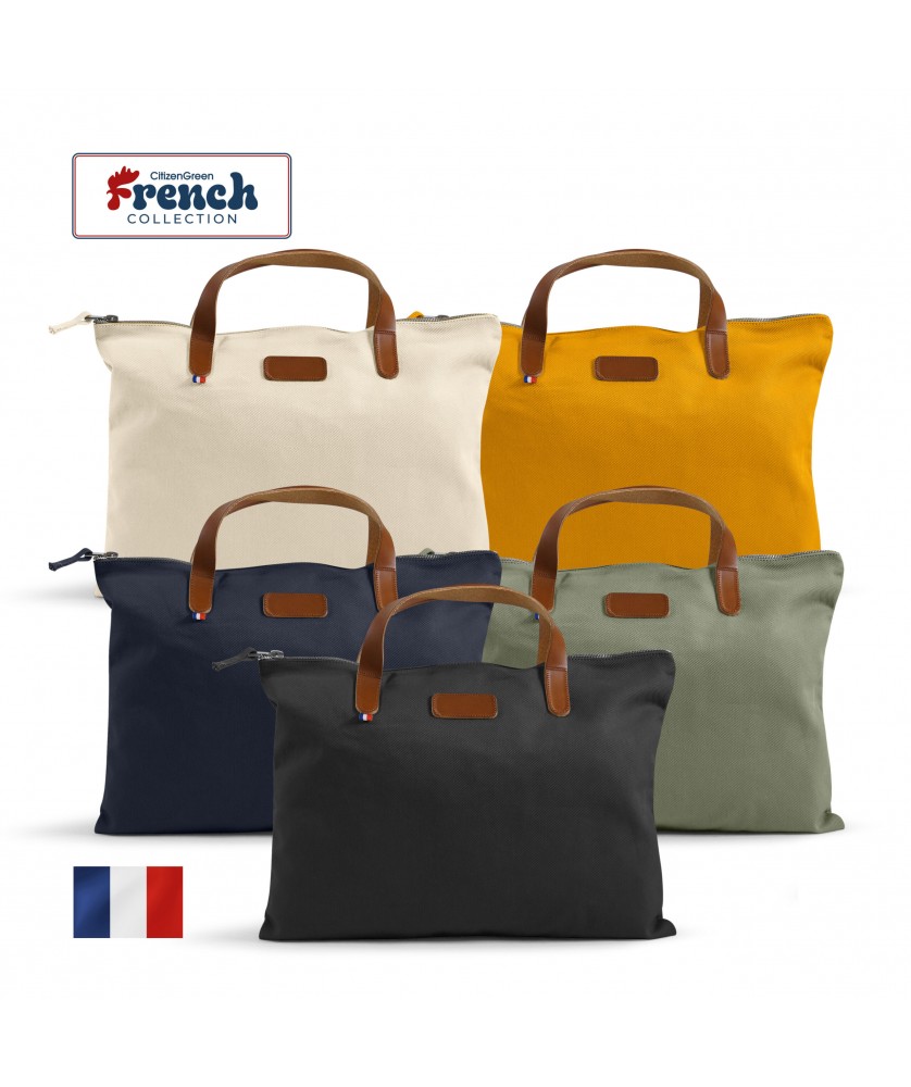 Sacoche à fermeture éclair Bio360 CANCAN