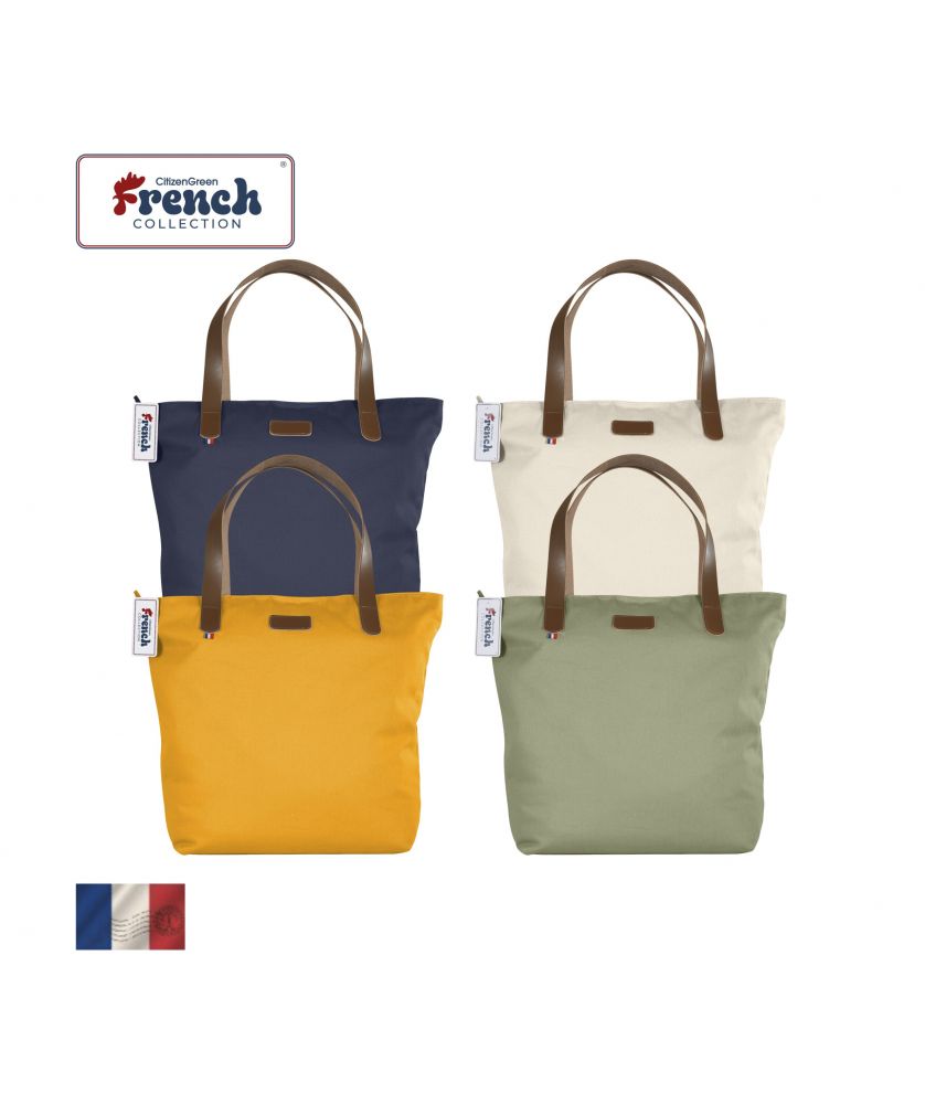 Sac cabas bio360g gavotte personnalisé Made in France Printécom - Objets et Supports Publicitaires publicitaire